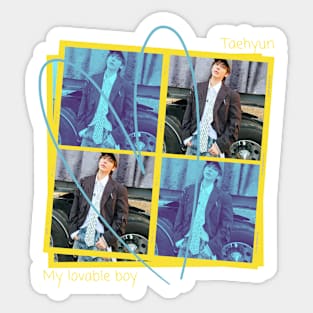 My Boy TAEHYUN TXT Dejavu Sticker